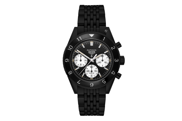 Tag Heuer HERITAGE Calibre Heuer 02 Black Venom Limited Edition Black Venom Luxury Rebel