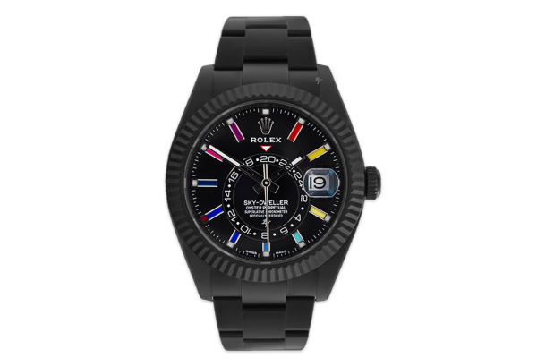 Rainbow - Black - Limited Edition /35 Black Venom Dlc - Pvd