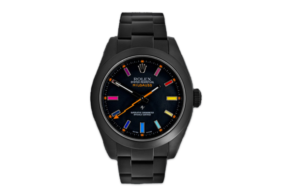 Rainbow - Black Dial - Limited Edition /35 Black Venom Dlc - Pvd *