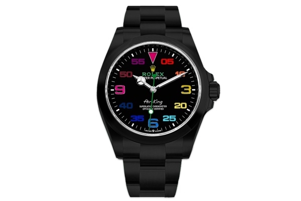 Rainbow - Limited Edition /35 Black Venom Dlc - Pvd
