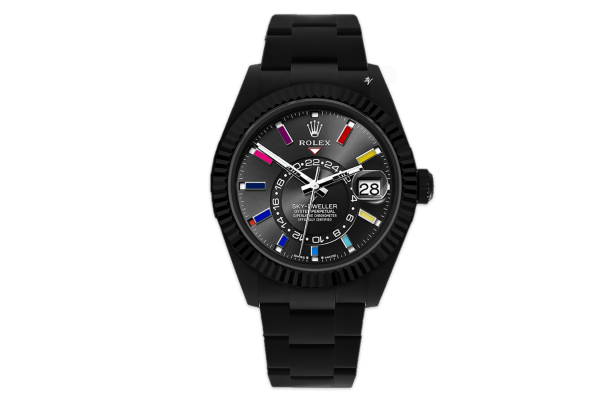 Rainbow - Black - Limited Edition /35 Black Venom Dlc - Pvd