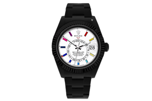 Rainbow - WHITE - Limited Edition /35 Black Venom Dlc - Pvd