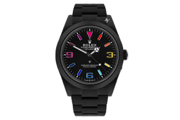Rainbow - Limited Edition /35 Black Venom Dlc - Pvd