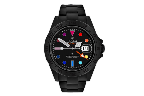 Rainbow - Limited Edition /35 Black Venom Dlc - Pvd