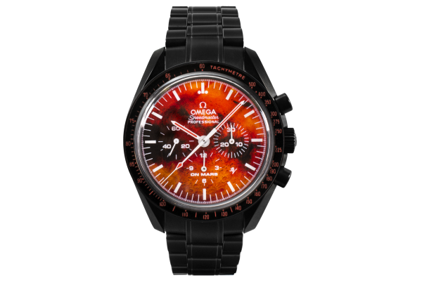 <b style='font-size:16px; color:grey;'>MOONWATCH ON MARS</b><br>Limited Edition /5 Black Venom Dlc - Pvd