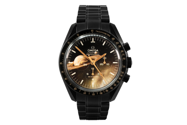 <b style='font-size:16px; color:grey;'>MOONWATCH ON SATURN</b><br>Limited Edition /5 Black Venom Dlc - Pvd