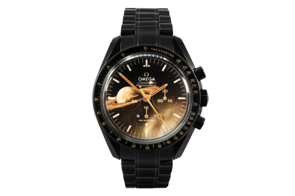 <b style='font-size:25px; color:red;'>MOONWATCH ON SATURN</b><br>Limited Edition /5 Black Venom Dlc - Pvd
