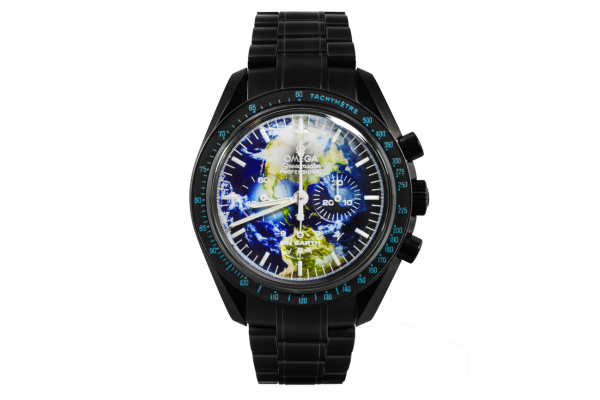 <b style='font-size:25px; color:red;'>MOONWATCH ON EARTH</b><br>Limited Edition /5 Black Venom Dlc - Pvd
