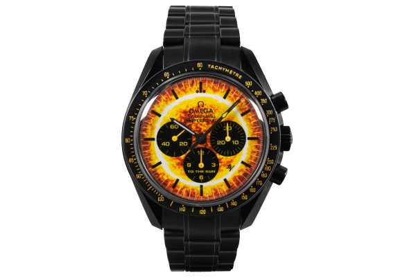 <b style='font-size:25px; color:red;'>MOONWATCH TO THE SUN</b><br>Limited Edition /5 Black Venom Dlc - Pvd