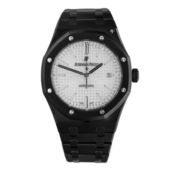 Audemars Piguet Royal Oak Black DLC - Limited Edition /10 Black Venom Dlc - Pvd