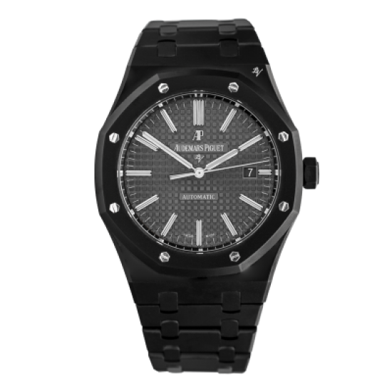 Audemars piguet total black discount