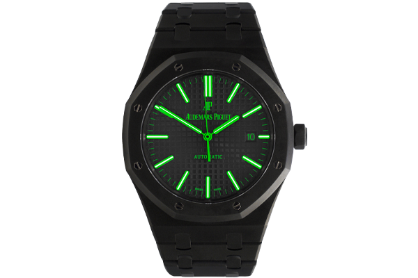 Green - Limited Edition One of One - Black Venom Dlc - Pvd