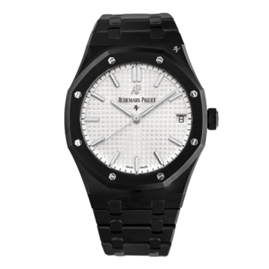 Audemars Piguet Royal Oak Bianco Limited Edition /10 Black Venom Dlc - Pvd