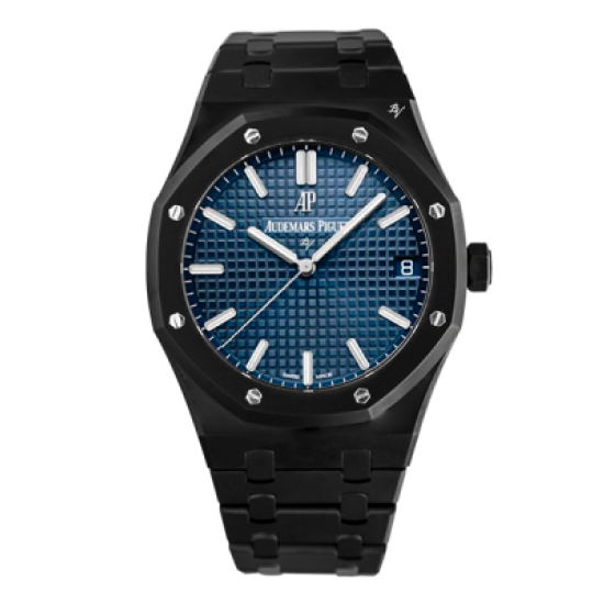 Audemars Piguet Royal Oak  Blu - Limited Edition /10 Black Venom Dlc - Pvd