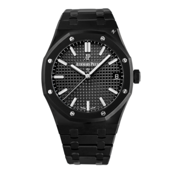 Audemars Piguet Royal Oak  Nero -  Limited Edition /10 Black Venom Dlc - Pvd