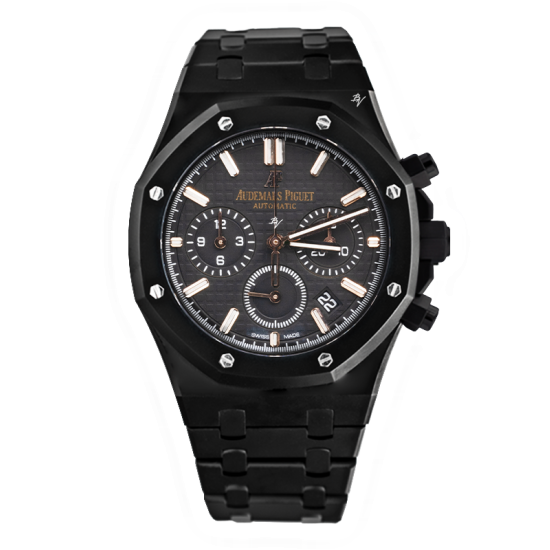 Audemars Piguet Royal Oak  Black Rose Gold - Limited Edition/5 Black Venom Dlc - Pvd