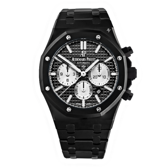 Audemars Piguet Royal Oak Black Dial - Limited Edition /10 Black Venom Dlc - Pvd