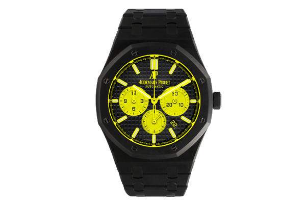 Yellow - Limited Edition One of One - Black Venom Dlc - Pvd