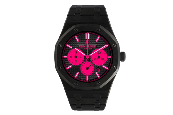 Pink - Limited Edition One of One - Black Venom Dlc - Pvd
