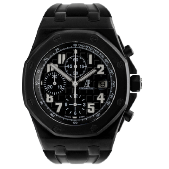 Audemars Piguet Royal Oak Offshore  Limited Edition /5 Black Venom Dlc - Pvd