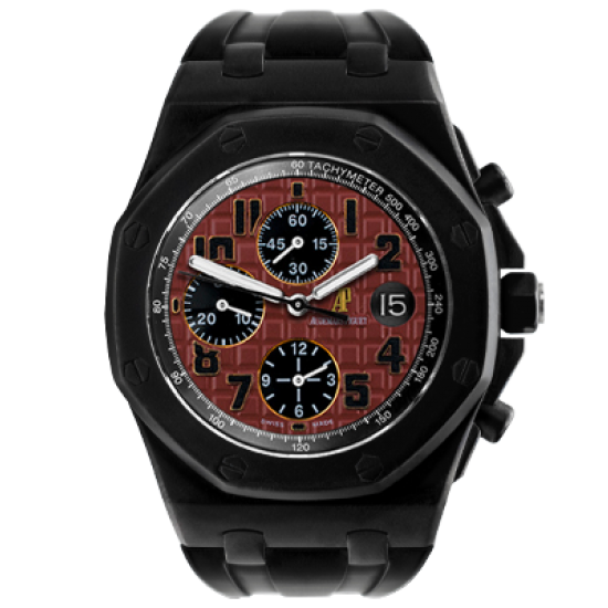 Audemars Piguet Royal Oak Offshore Limited Edition /5 Black Venom Dlc - Pvd