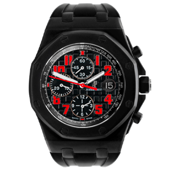 Audemars Piguet Royal Oak Offshore Limited Edition /5 Black Venom Dlc - Pvd