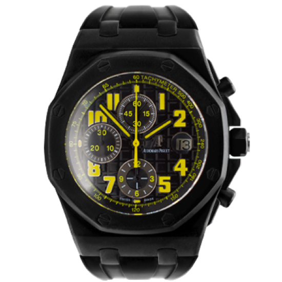 Audemars Piguet Royal Oak Offshore Limited Edition /5 Black Venom Dlc - Pvd