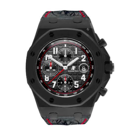 Audemars Piguet Royal Oak Offshore Limited Edition /10 Black Venom Dlc - Pvd