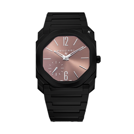 Bulgari Octo Limited Edition /10 Black Venom Dlc - Pvd