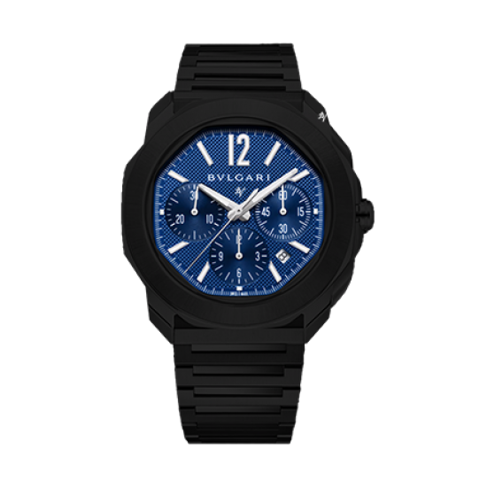 Bulgari all black limited edition watch shop