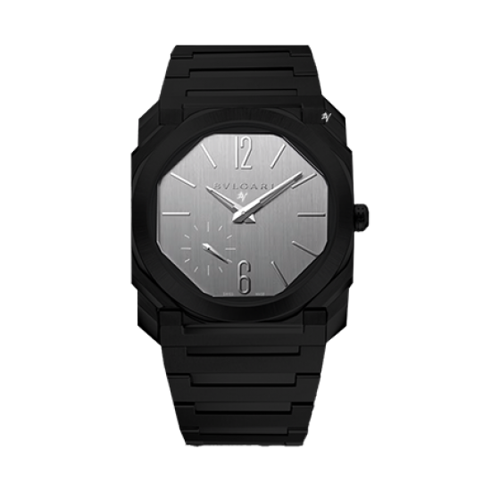 Bulgari Octo Limited Edition /10 Black Venom Dlc - Pvd