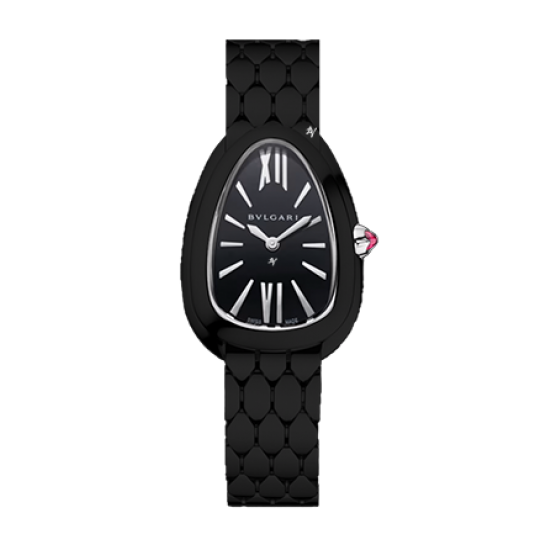 Bulgari Serpenti Limited Edition /10 Black Venom Dlc - Pvd