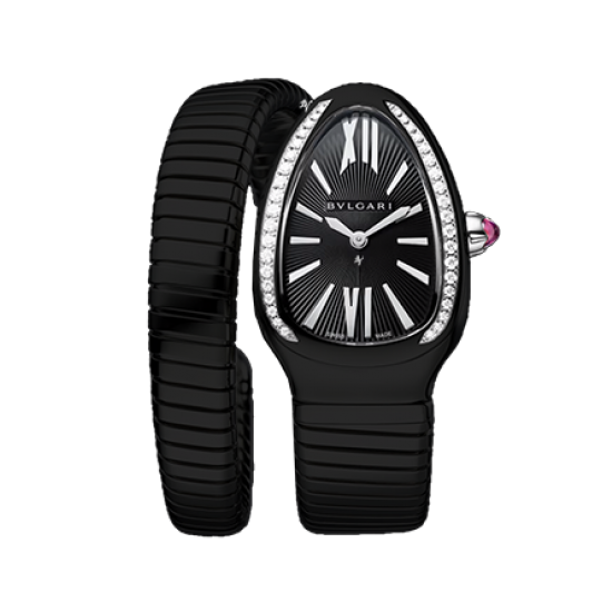 Bulgari Serpenti Limited Edition /10 Black Venom Dlc - Pvd