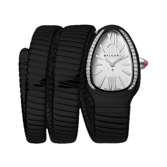 Bulgari Serpenti Limited Edition /10 Black Venom Dlc - Pvd