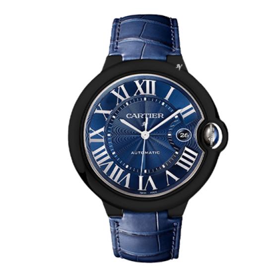 Cartier Ballon Bleu  Limited Edition /10  Black Venom Dlc - Pvd