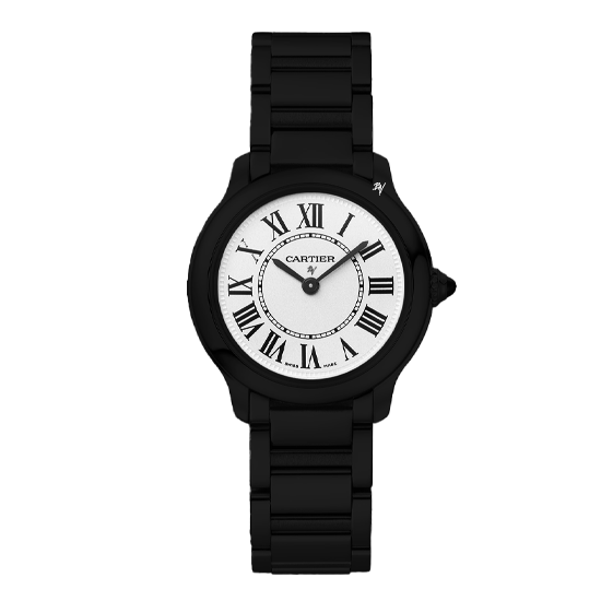 Cartier RONDE MUST  Limited Edition /10  Black Venom Dlc - Pvd