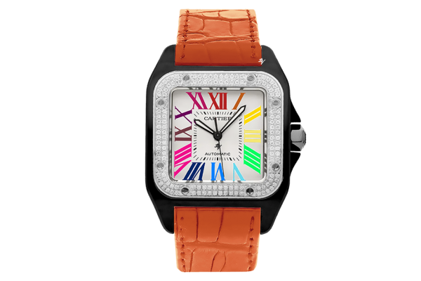 Cartier Santos 100 Anniversary Black Venom Luxury Rebel