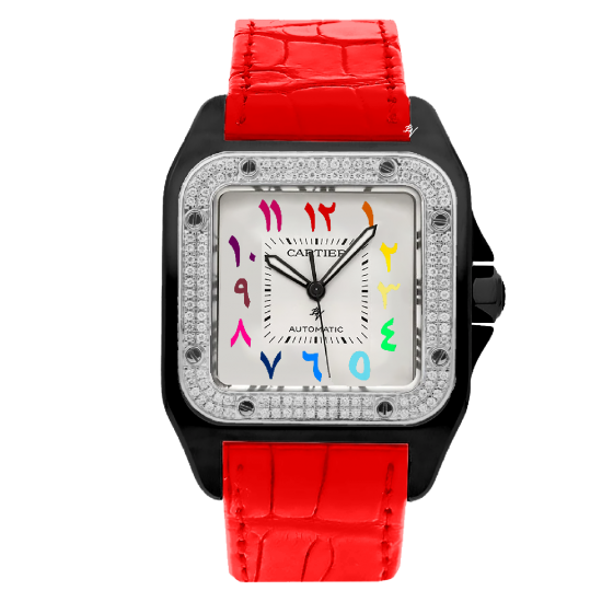 Cartier santos 100 xl nuovo prezzo online