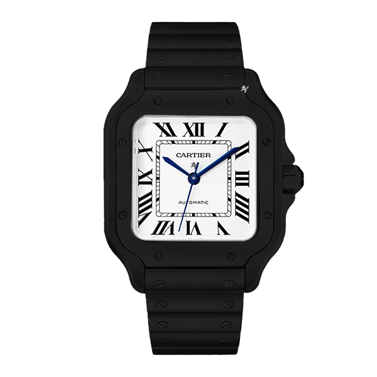 Cartier Santos  Santos Limited Edition /10 Black Venom Dlc - Pvd