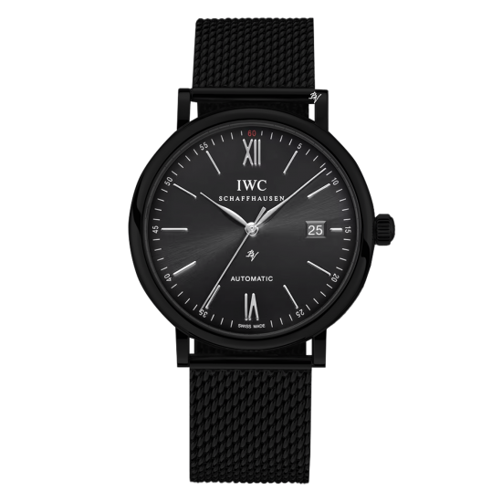 IWC Portofino  Limited Edition /10 Black Venom Dlc - Pvd