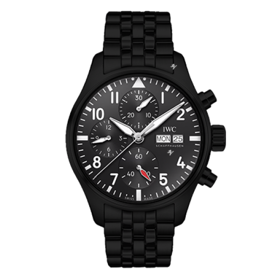 IWC Pilot's Limited Edition /10 Black Venom Dlc - Pvd