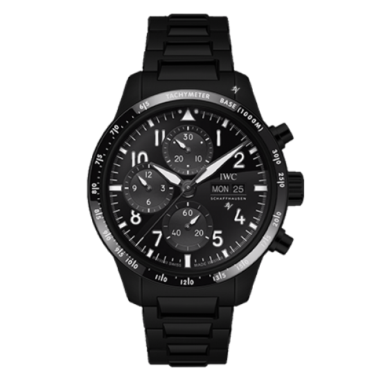 IWC Pilot's Limited Edition /10 Black Venom Dlc - Pvd