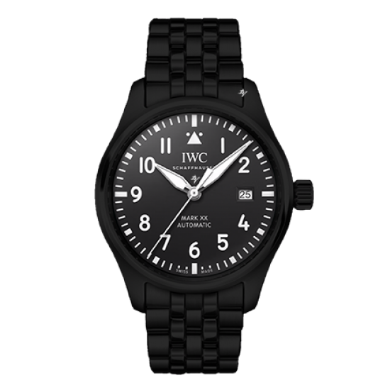 IWC Pilot's Limited Edition /10 Black Venom Dlc - Pvd