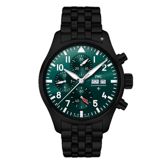 IWC 377710 Black Venom Limited Edition 10 Black Venom Luxury Rebel