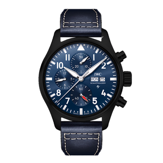 IWC Pilot's Limited Edition /10 Black Venom Dlc - Pvd