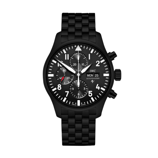 IWC Pilot's 377710 - Limited Edition /10 Black Venom Dlc - Pvd