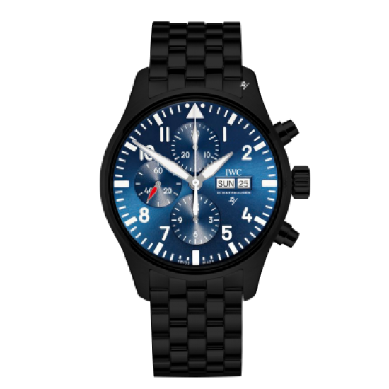 IWC Pilot's Limited Edition /10 Black Venom Dlc - Pvd