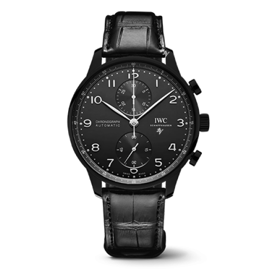 IWC IW371617 Black Venom Limited Edition 10 Black Venom Luxury Rebel