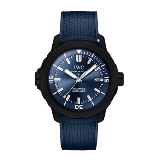 IWC Aquatimer Limited Edition /10 Black Venom Dlc - Pvd