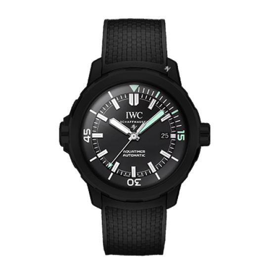 IWC Aquatimer Limited Edition /10 Black Venom Dlc - Pvd